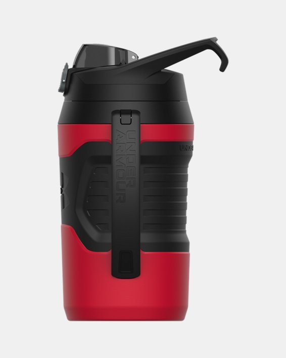 UA Playmaker Jug 64 oz. Water Bottle in Red image number 3